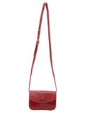 Borsa a tracolla da donna In Vera pelle Made in Italy 19x13x9,5 cm-0