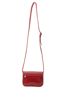 Borsa a tracolla da donna In Vera pelle Made in Italy 19x13x9,5 cm-3