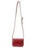 Borsa a tracolla da donna In Vera pelle Made in Italy 19x13x9,5 cm-3