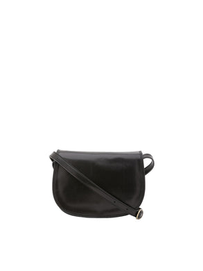 Borsa a tracolla da donna In Vera pelle Made in Italy 24x17x11 cm-0