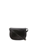 Borsa a tracolla da donna In Vera pelle Made in Italy 24x17x11 cm-0