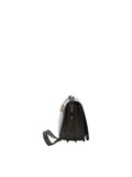 Borsa a tracolla da donna In Vera pelle Made in Italy 24x17x11 cm-2