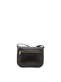 Borsa a tracolla da donna In Vera pelle Made in Italy 27x20x12 cm-3