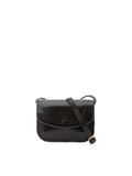 Borsa a tracolla da donna In Vera pelle Made in Italy 22x16x9,5 cm-0