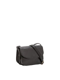 Borsa a tracolla da donna In Vera pelle Made in Italy 22x16x9,5 cm-1