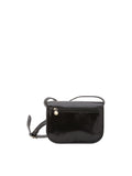 Borsa a tracolla da donna In Vera pelle Made in Italy 22x16x9,5 cm-3