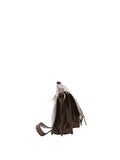 Borsa a tracolla da donna In Vera pelle Made in Italy 27,5x22x12 cm-2