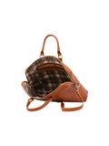 Borsa da lavoro da uomo In Vera pelle Made in Italy 37x27x6 cm-4