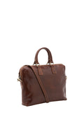 Borsa da lavoro da uomo In Vera pelle Made in Italy 37x27x6 cm-1
