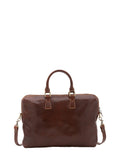 Borsa da lavoro da uomo In Vera pelle Made in Italy 37x27x6 cm-3