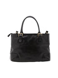 Borsa a tracolla da donna In Vera pelle Made in Italy 28x43x16 cm-3