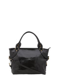 Borsa a mano da donna In Vera pelle Made in Italy 43x28x12 cm-0