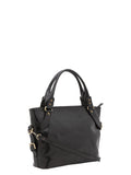 Borsa a mano da donna In Vera pelle Made in Italy 43x28x12 cm-1