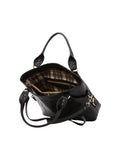 Borsa a mano da donna In Vera pelle Made in Italy 43x28x12 cm-4
