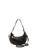Borsa a spalla da donna In Vera pelle Made in Italy 25x18x8 cm-0