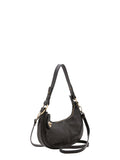 Borsa a spalla da donna In Vera pelle Made in Italy 25x18x8 cm-1