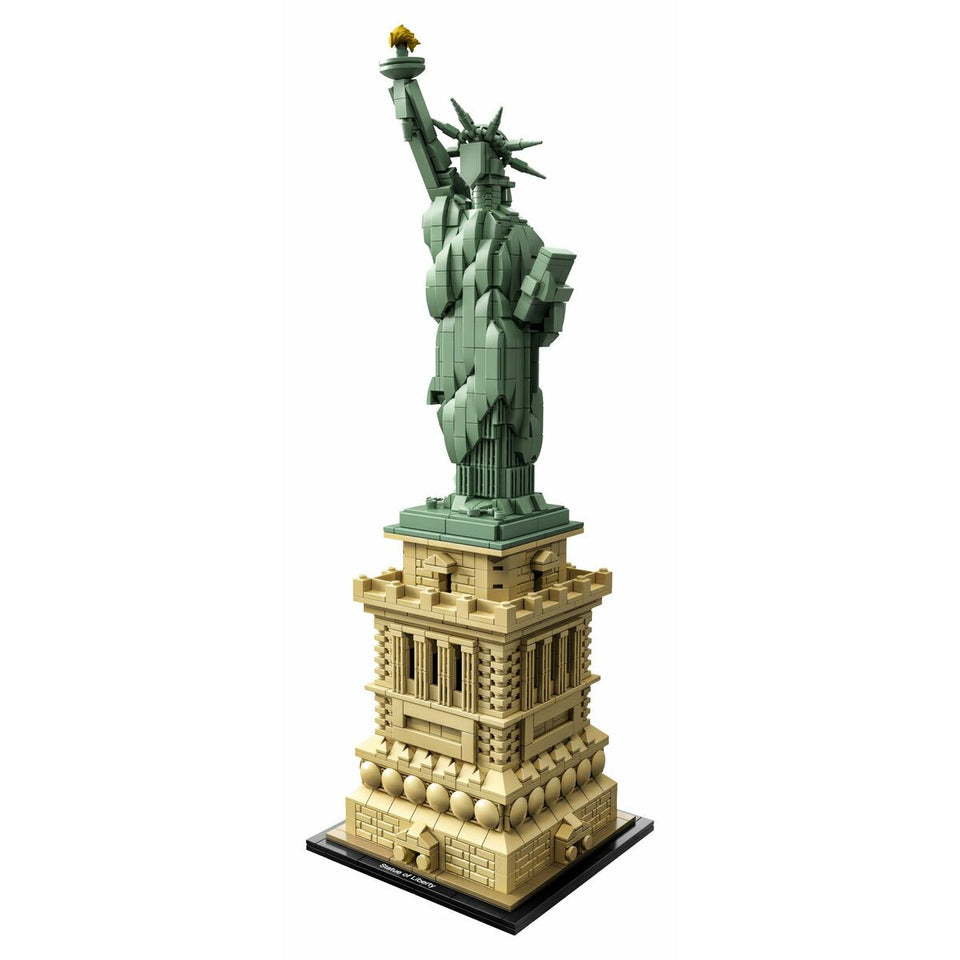 Construction set   Lego Architecture 21042 The Statue of Liberty         Multicolour-3