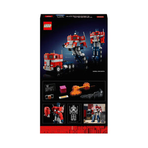 Construction set   Lego  Icons 10302 Optimus Prime Transformers-5