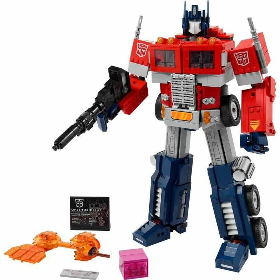Construction set   Lego  Icons 10302 Optimus Prime Transformers-4