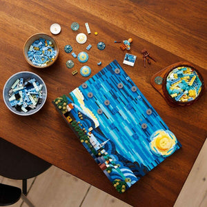 Construction set   Lego The Starry Night-1