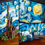 Construction set   Lego The Starry Night-3
