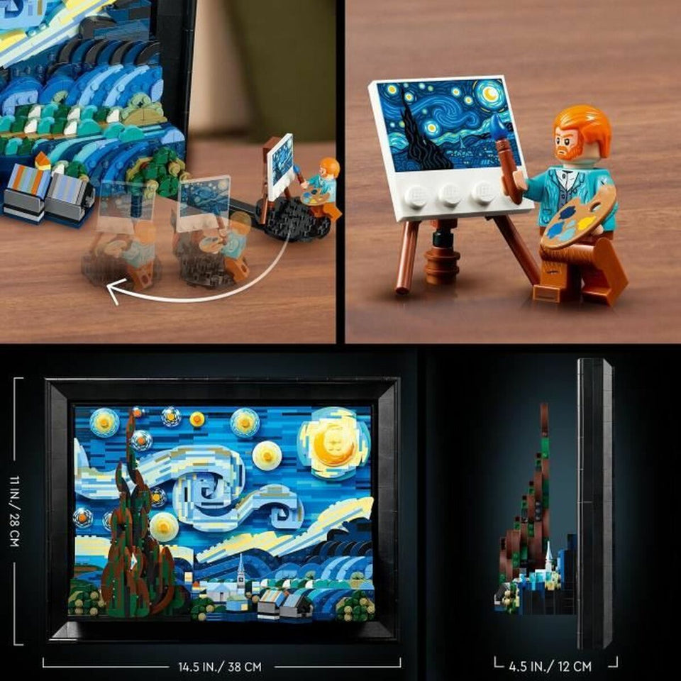Construction set   Lego The Starry Night-2