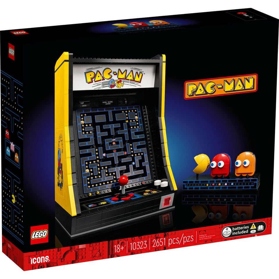 Construction set Lego 10323 Pac-Man-9