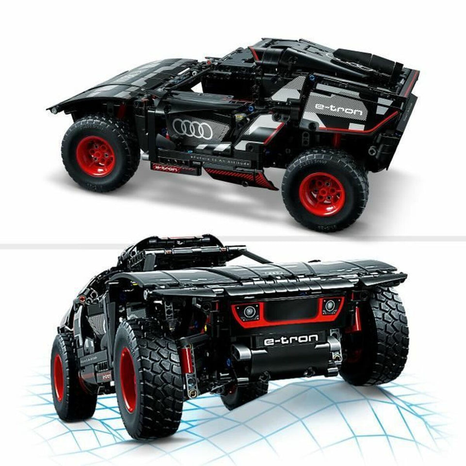 Construction set Lego Audi RS Q e-tron Multicolour-4