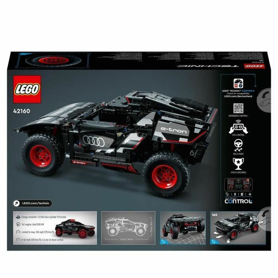 Construction set Lego Audi RS Q e-tron Multicolour-1