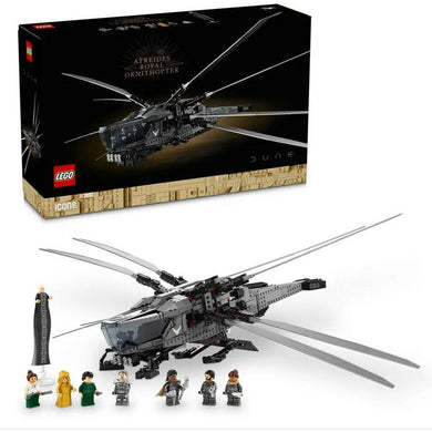 Construction set Lego 10327 Icons Dune: Atreides Royal Ornithopter Multicolour 1369 Pieces-0