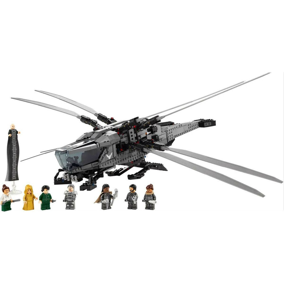 Construction set Lego 10327 Icons Dune: Atreides Royal Ornithopter Multicolour 1369 Pieces-3