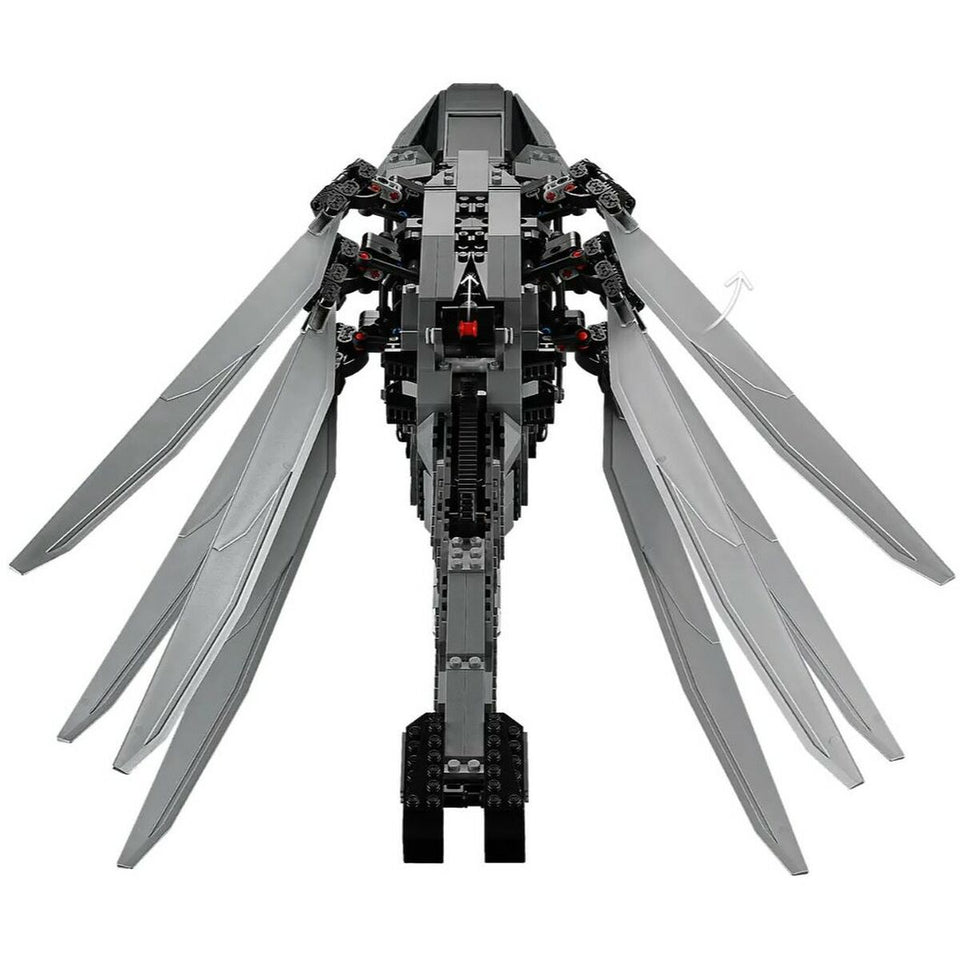 Construction set Lego 10327 Icons Dune: Atreides Royal Ornithopter Multicolour 1369 Pieces-2