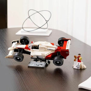 Construction set Lego 10330 Mclaren MP4/4 & Ayrton Senna-4
