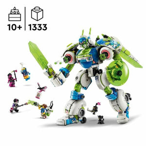 Construction set Lego DREAMZzz 71485 Mateo and Z-Blob, the Robot Knight 1333 Pieces-4