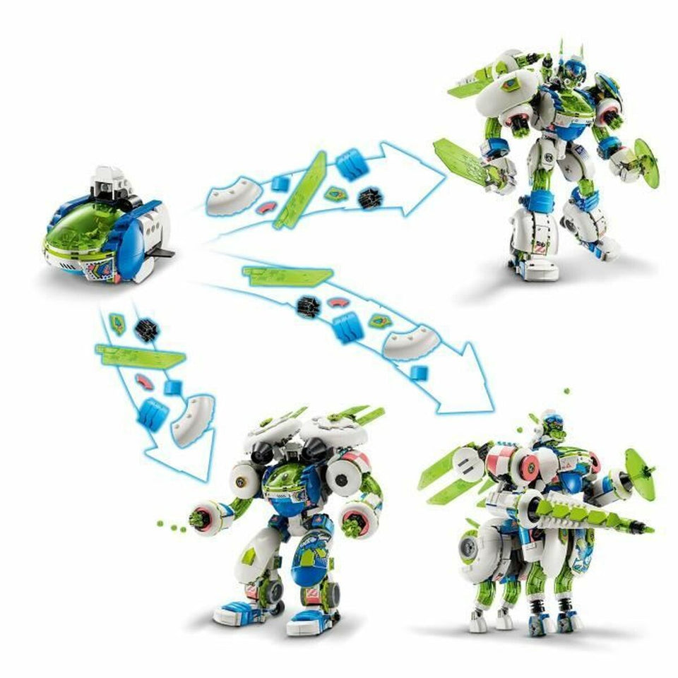 Construction set Lego DREAMZzz 71485 Mateo and Z-Blob, the Robot Knight 1333 Pieces-3