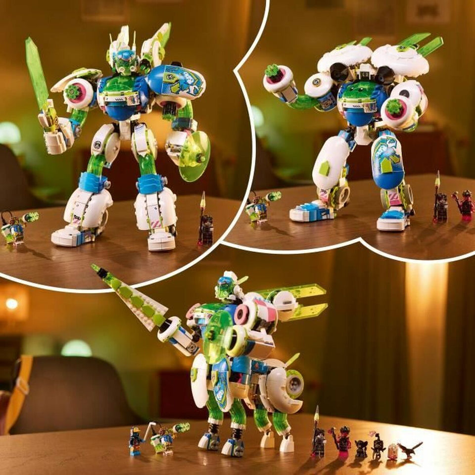 Construction set Lego DREAMZzz 71485 Mateo and Z-Blob, the Robot Knight 1333 Pieces-2