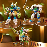 Construction set Lego DREAMZzz 71485 Mateo and Z-Blob, the Robot Knight 1333 Pieces-2