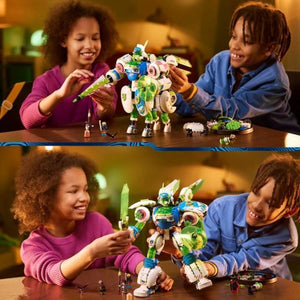 Construction set Lego DREAMZzz 71485 Mateo and Z-Blob, the Robot Knight 1333 Pieces-1