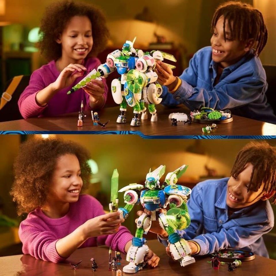 Construction set Lego DREAMZzz 71485 Mateo and Z-Blob, the Robot Knight 1333 Pieces-1