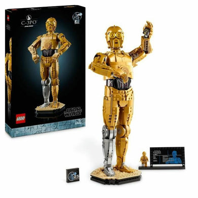 Construction set C-3PO Star Wars Lego-0