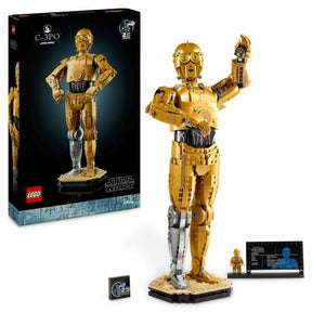 Construction set C-3PO Star Wars Lego-0