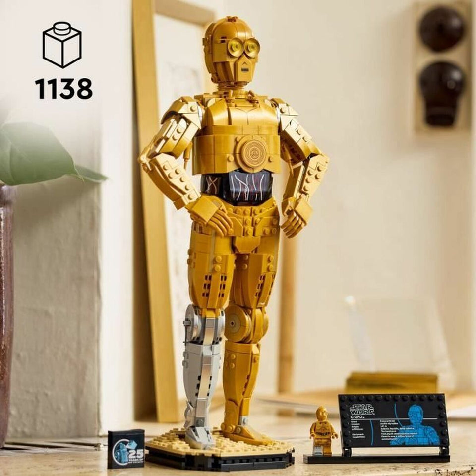 Construction set C-3PO Star Wars Lego-5