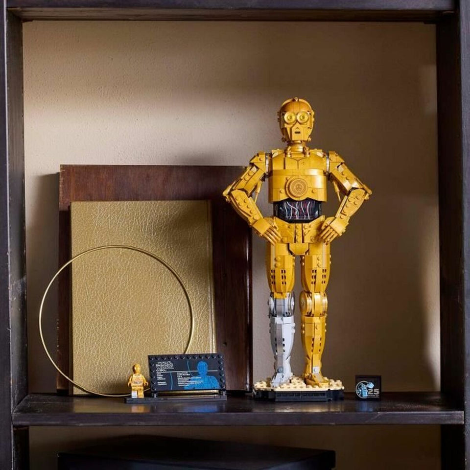 Construction set C-3PO Star Wars Lego-4