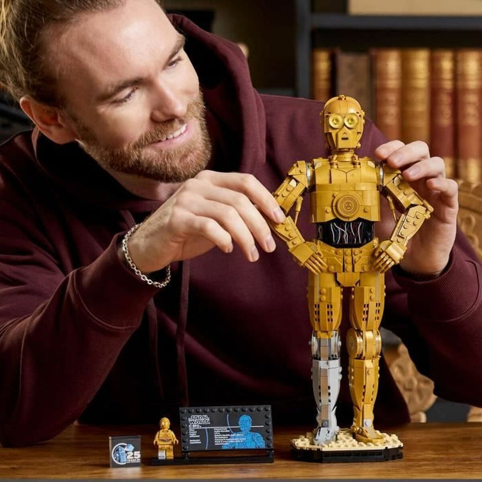 Construction set C-3PO Star Wars Lego-2