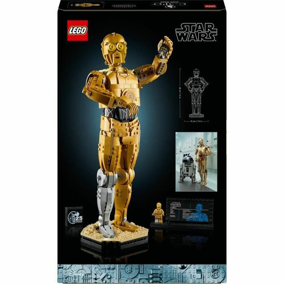 Construction set C-3PO Star Wars Lego-1