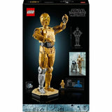 Construction set C-3PO Star Wars Lego-1