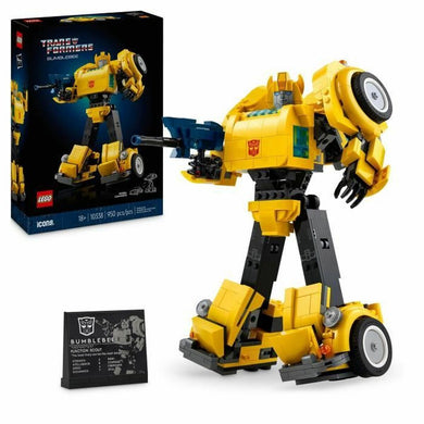 Construction set Lego 10338 Transformers Bumblebee Multicolour-0