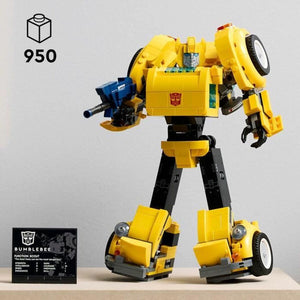 Construction set Lego 10338 Transformers Bumblebee Multicolour-5