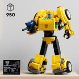 Construction set Lego 10338 Transformers Bumblebee Multicolour-5