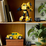 Construction set Lego 10338 Transformers Bumblebee Multicolour-4